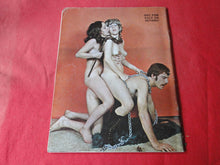Load image into Gallery viewer, Vintage Nude Erotic Sexy Adult Magazine Savage Sex 1971         JB50
