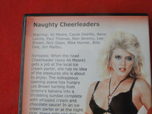 Load image into Gallery viewer, Vintage Adult Erotic Sexy Porn XXX DVD Movie Naughty Cheerleaders Ali Moore X6

