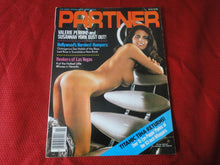 Load image into Gallery viewer, Vintage Nude Erotic Sexy Adult Magazine Partner November 1981       JB7
