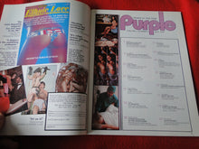 Load image into Gallery viewer, Vintage Nude Erotic Sexy Adult Magazine Purple May 1978      P99

