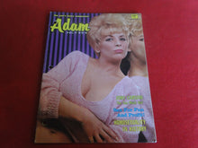 Load image into Gallery viewer, Vintage Nude Erotic Sexy Adult Magazine Adam August 1965       JB6
