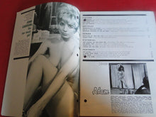 Load image into Gallery viewer, Vintage Nude Erotic Sexy Adult Magazine Adam August 1965       JB6
