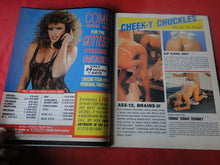 Load image into Gallery viewer, Vintage Nude Erotic Sexy Adult Magazine Cheek-Y September 1990         P81
