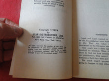 Load image into Gallery viewer, Vintage Erotic Porn Paperback Book/Novel Star 1974 The Frenzied, Tortured Virgin     PB2
