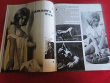 Load image into Gallery viewer, Vintage Nude Erotic Sexy Adult Magazine Adam August 1965       JB6
