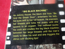 Load image into Gallery viewer, Vintage 8MM Adult Pornographic Smoker Stag Film Johnny Keyes Big Black Machine  P80
