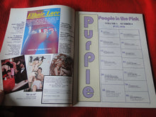 Load image into Gallery viewer, Vintage Nude Erotic Sexy Adult Magazine Purple July 1978      P99
