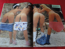 Load image into Gallery viewer, Vintage Nude Erotic Sexy Adult Magazine Tail Ends 1988          JB2
