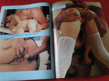 Load image into Gallery viewer, Vintage Nude Erotic Sexy Adult Magazine Tail Ends 1988          JB2
