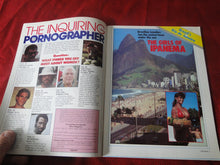 Load image into Gallery viewer, Vintage Nude Erotic Sexy Adult Magazine Partner December 1981           JB7
