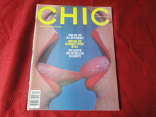 Load image into Gallery viewer, Vintage Nude Erotic Sexy Adult Magazine Chic October 1979           JB51
