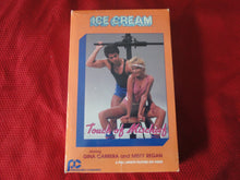 Load image into Gallery viewer, Vintage Adult XXX VHS Porn Tape Ice Cream Touch of Mischief      BX
