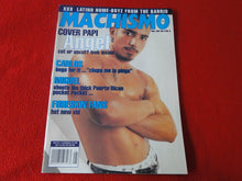Load image into Gallery viewer, Vintage Adult Erotic Sexy Gay Interest Magazine Machismo May 1987  P95
