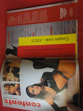Load image into Gallery viewer, Vintage Nude Erotic Sexy Adult Magazine Nugget May 1998       JB29

