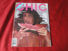Load image into Gallery viewer, Vintage Nude Erotic Sexy Adult Magazine Chic November 1979              JB51
