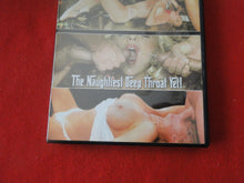 Load image into Gallery viewer, Vintage Adult Erotic Sexy Porn XXX DVD Movie Deep Throat 5         X6
