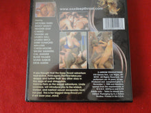 Load image into Gallery viewer, Vintage Adult Erotic Sexy Porn XXX DVD Movie Deep Throat 5         X6
