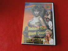 Load image into Gallery viewer, Vintage Adult Erotic Sexy Porn XXX DVD Movie Behind The Back Door Candy Evans  X6
