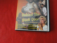 Load image into Gallery viewer, Vintage Adult Erotic Sexy Porn XXX DVD Movie Behind The Back Door Candy Evans  X6

