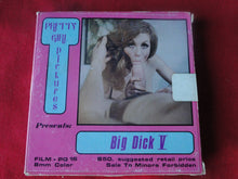 Load image into Gallery viewer, Vintage 8MM Adult Pornographic Smoker Stag Film Pretty Girl Big Dick V          P80
