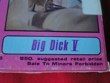 Load image into Gallery viewer, Vintage 8MM Adult Pornographic Smoker Stag Film Pretty Girl Big Dick V          P80

