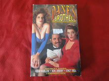 Load image into Gallery viewer, Vintage Adult XXX VHS Porn Tape Movie Dane's Brothel Ron Jeremy      BX
