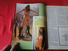 Load image into Gallery viewer, Vintage Nude Erotic Sexy Adult Magazine Fling January 1991          P81
