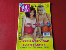 Load image into Gallery viewer, Vintage Nude Erotic Sexy Adult Magazine Big Ones 40 Plus 1992       JB18a
