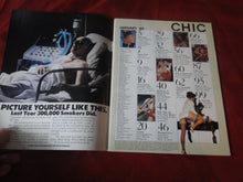 Load image into Gallery viewer, Vintage Nude Erotic Sexy Adult Magazine Chic January 1980            JB51
