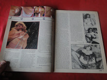 Load image into Gallery viewer, Vintage Nude Erotic Sexy Adult Magazine Juggs July 1986          P81
