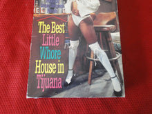 Load image into Gallery viewer, Vintage Adult XXX VHS Porn Tape Movie The Best Little Whore House In Tijuana     BY
