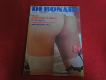 Load image into Gallery viewer, Vintage Nude Erotic Sexy Adult Magazine Debonair March 1975        JB7
