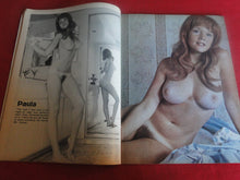 Load image into Gallery viewer, Vintage Nude Erotic Sexy Adult Magazine Debonair March 1975        JB7
