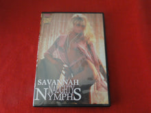 Load image into Gallery viewer, Vintage Adult Erotic Sexy Porn XXX DVD Movie Savannah Naughty Nymphs     X6
