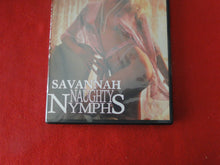 Load image into Gallery viewer, Vintage Adult Erotic Sexy Porn XXX DVD Movie Savannah Naughty Nymphs     X6
