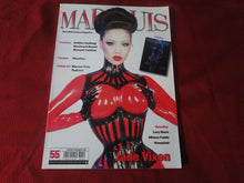 Load image into Gallery viewer, Vintage Nude Erotic Sexy Adult Magazine Marquis 55 September 2012        JB51
