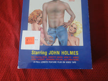 Load image into Gallery viewer, Vintage Adult XXX VHS Porn Tape Movie Exhausted John Holmes Seka       BY
