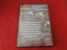 Load image into Gallery viewer, Vintage Adult Erotic Sexy Porn XXX DVD Movie Woman's Secret Desires      X6
