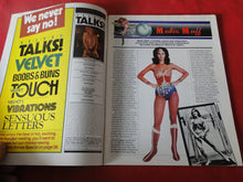 Load image into Gallery viewer, Vintage Nude Erotic Sexy Adult Magazine Velvet Talks October 1981 Aunt Peg    FA
