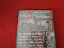 Load image into Gallery viewer, Vintage Adult Erotic Sexy Porn XXX DVD Movie Woman's Secret Desires      X6
