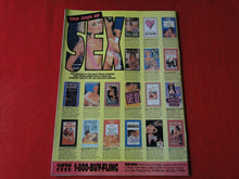 Load image into Gallery viewer, Vintage Nude Erotic Sexy Adult Magazine Fling November 1992      JB18a

