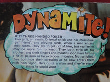 Load image into Gallery viewer, Vintage 8MM Adult Pornographic Smoker Stag Film Dynamite Three Handed Poker  P77
