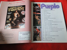 Load image into Gallery viewer, Vintage Nude Erotic Sexy Adult Magazine Purple October 1977 Premiere Issue     P99
