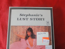 Load image into Gallery viewer, Vintage Adult XXX VHS Porn Tape Movie Stephanie's Lust Story     BY
