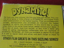 Load image into Gallery viewer, Vintage 8MM Adult Pornographic Smoker Stag Film Dynamite Three Handed Poker  P77
