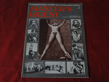 Load image into Gallery viewer, Vintage Nude Erotic Sexy Adult Magazine Master's Digest 1980 #3            JB51
