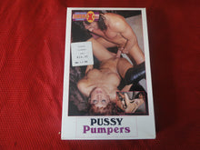 Load image into Gallery viewer, Vintage Adult XXX VHS Porn Tape Movie Pussy Pumpers          BY
