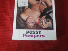 Load image into Gallery viewer, Vintage Adult XXX VHS Porn Tape Movie Pussy Pumpers          BY
