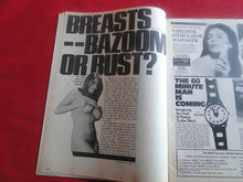 Load image into Gallery viewer, Vintage Nude Erotic Sexy Adult Magazine Debonair December 1974        JB7
