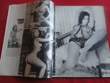 Load image into Gallery viewer, Vintage Nude Erotic Sexy Adult Magazine Debonair April 1974       JB7
